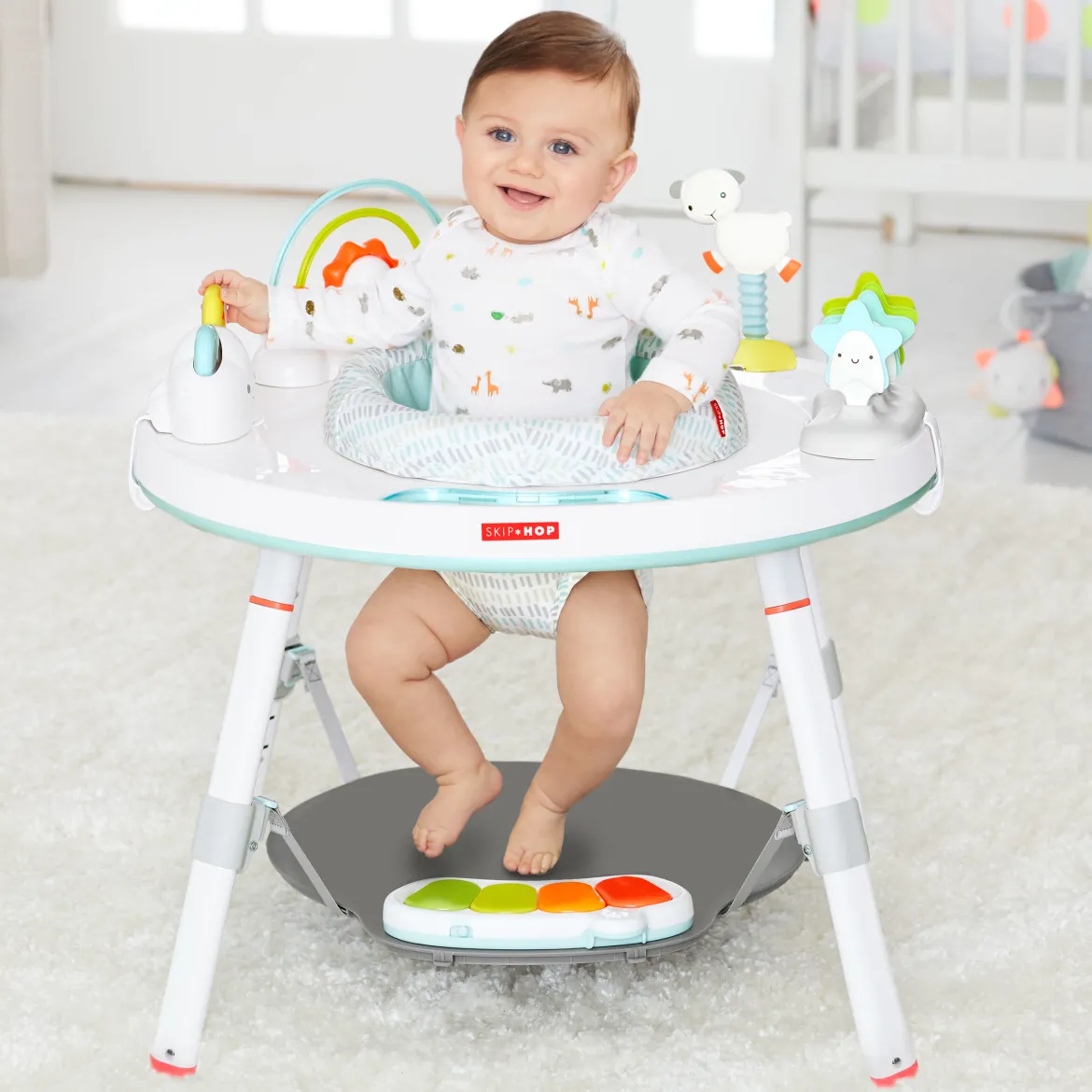 3-Stage Activity Center and Kid Chairs Bundle