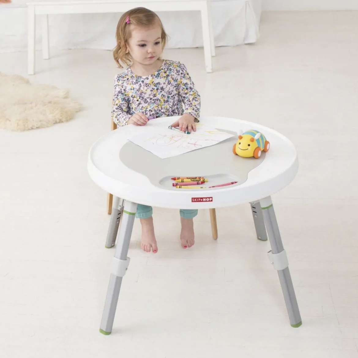 3-Stage Activity Center and Kid Chairs Bundle
