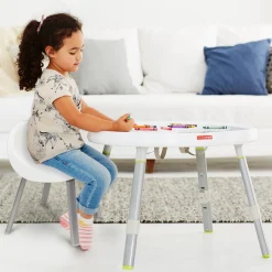 3-Stage Activity Center and Kid Chairs Bundle