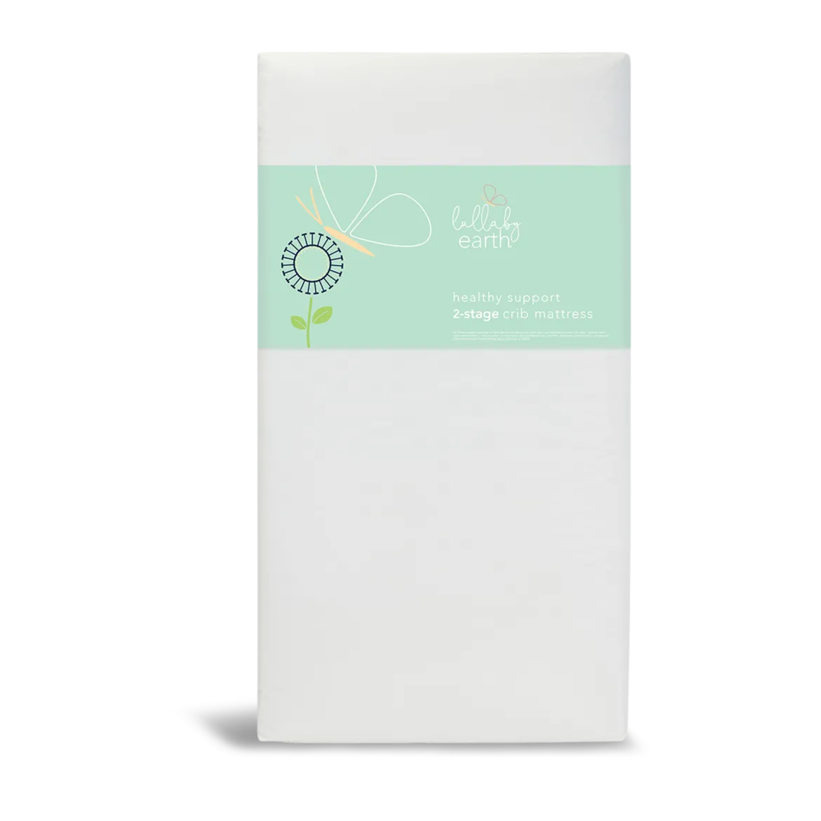 2-Stage Super Lightweight Crib Mattress