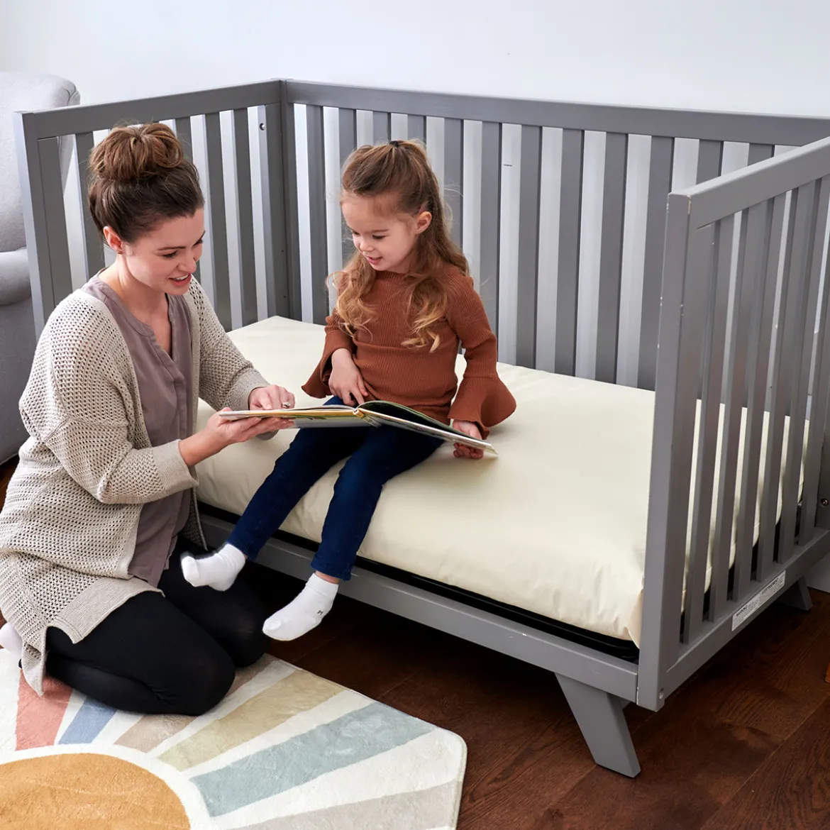 2-Stage Super Lightweight Crib Mattress