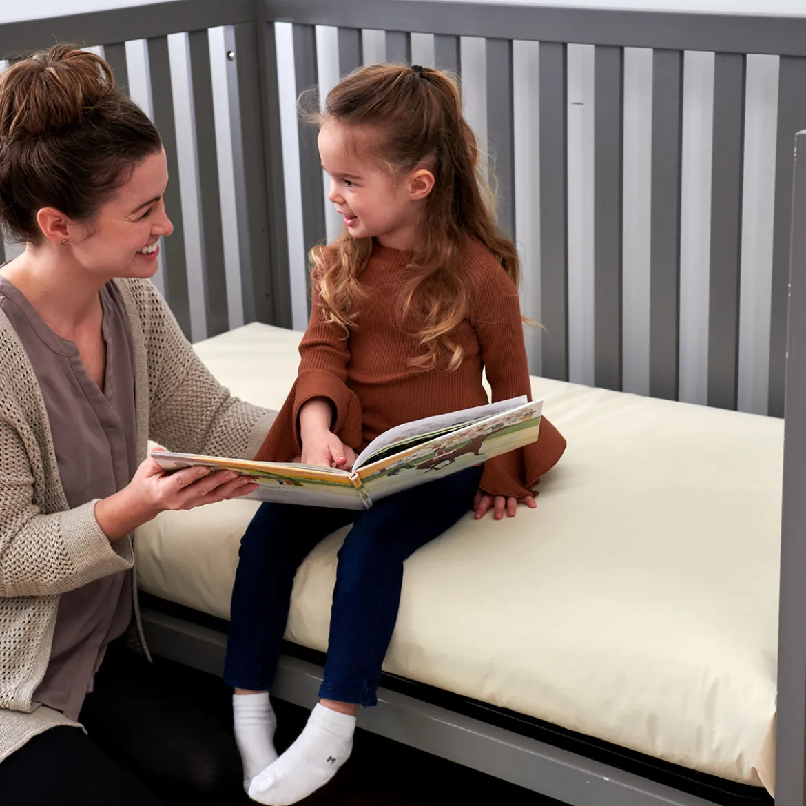 2-Stage Super Lightweight Crib Mattress