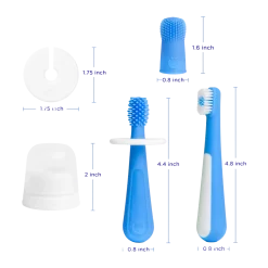 3-Stage Toothbrush Set