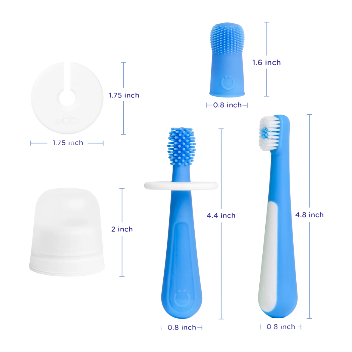 3-Stage Toothbrush Set