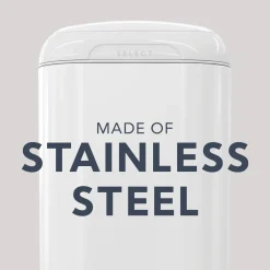 Stainless Steel Select Pail Gift Set with 2 Jumbo Refills
