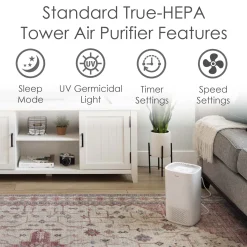 Standard True HEPA Tower Air Purifier