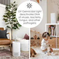 Standard True HEPA Tower Air Purifier