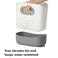 Stand Up Bath Toy Bin