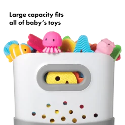 Stand Up Bath Toy Bin