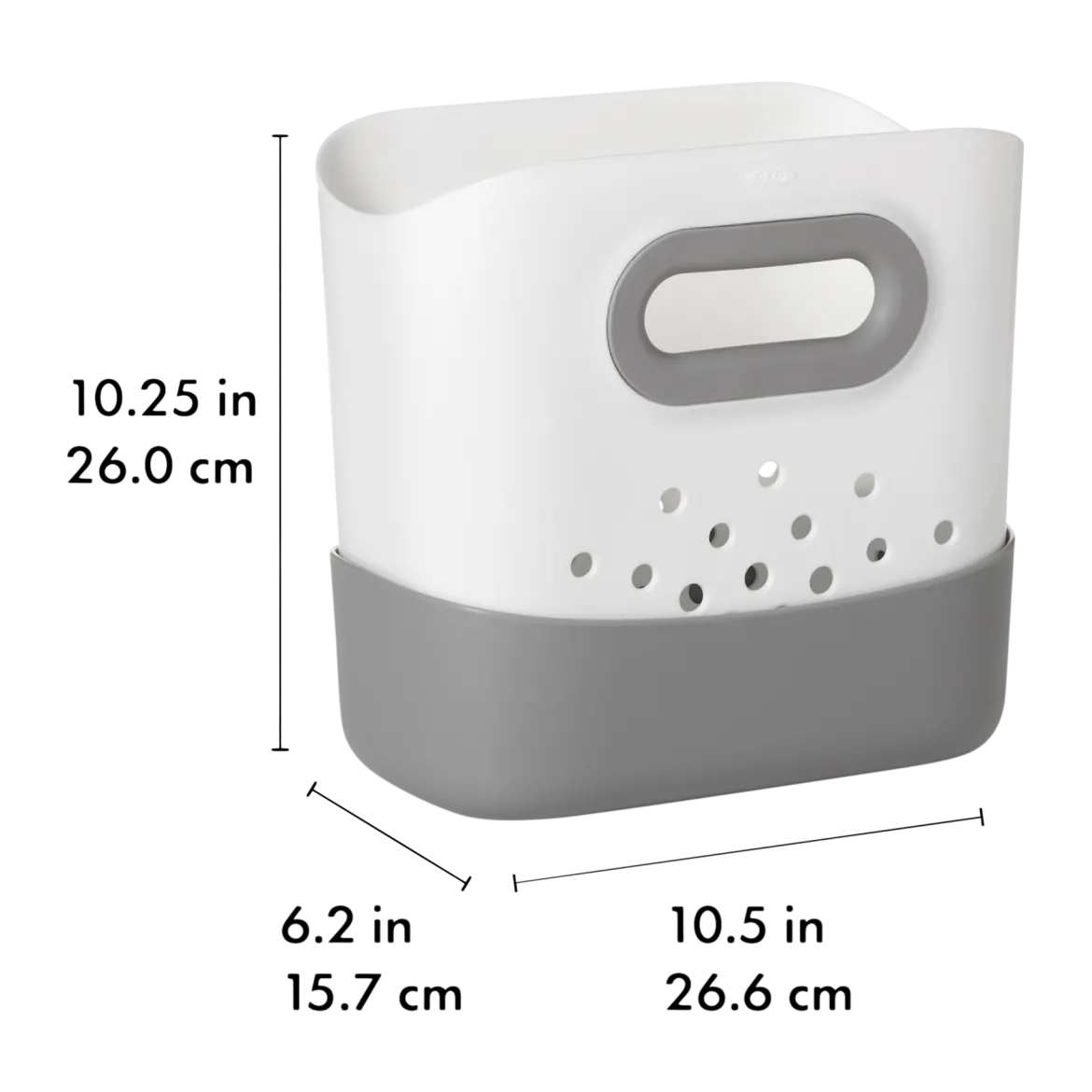 Stand Up Bath Toy Bin