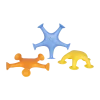 Starfish Suction Bath Toys