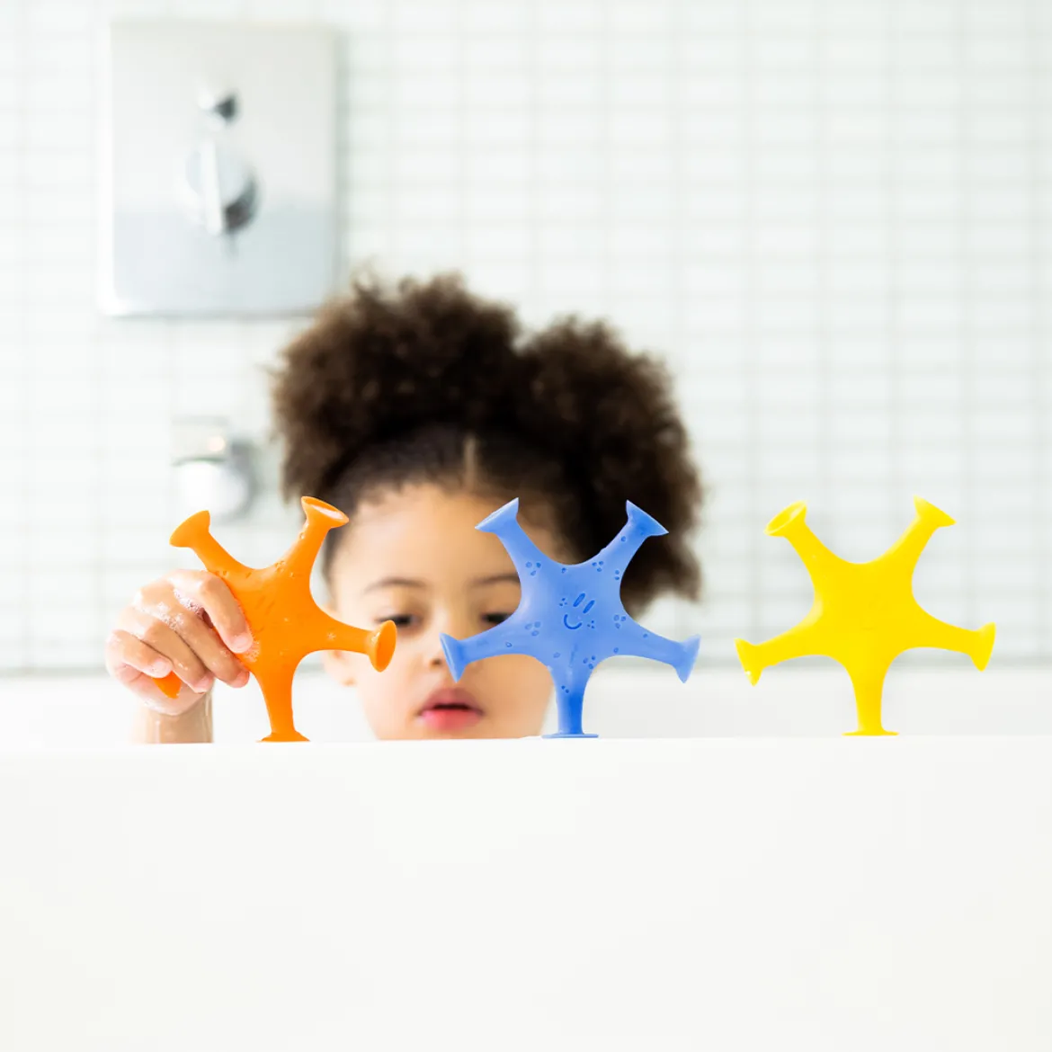 Starfish Suction Bath Toys