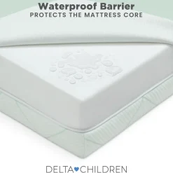 Starlit Sky 2-Stage Crib and Toddler Mattress