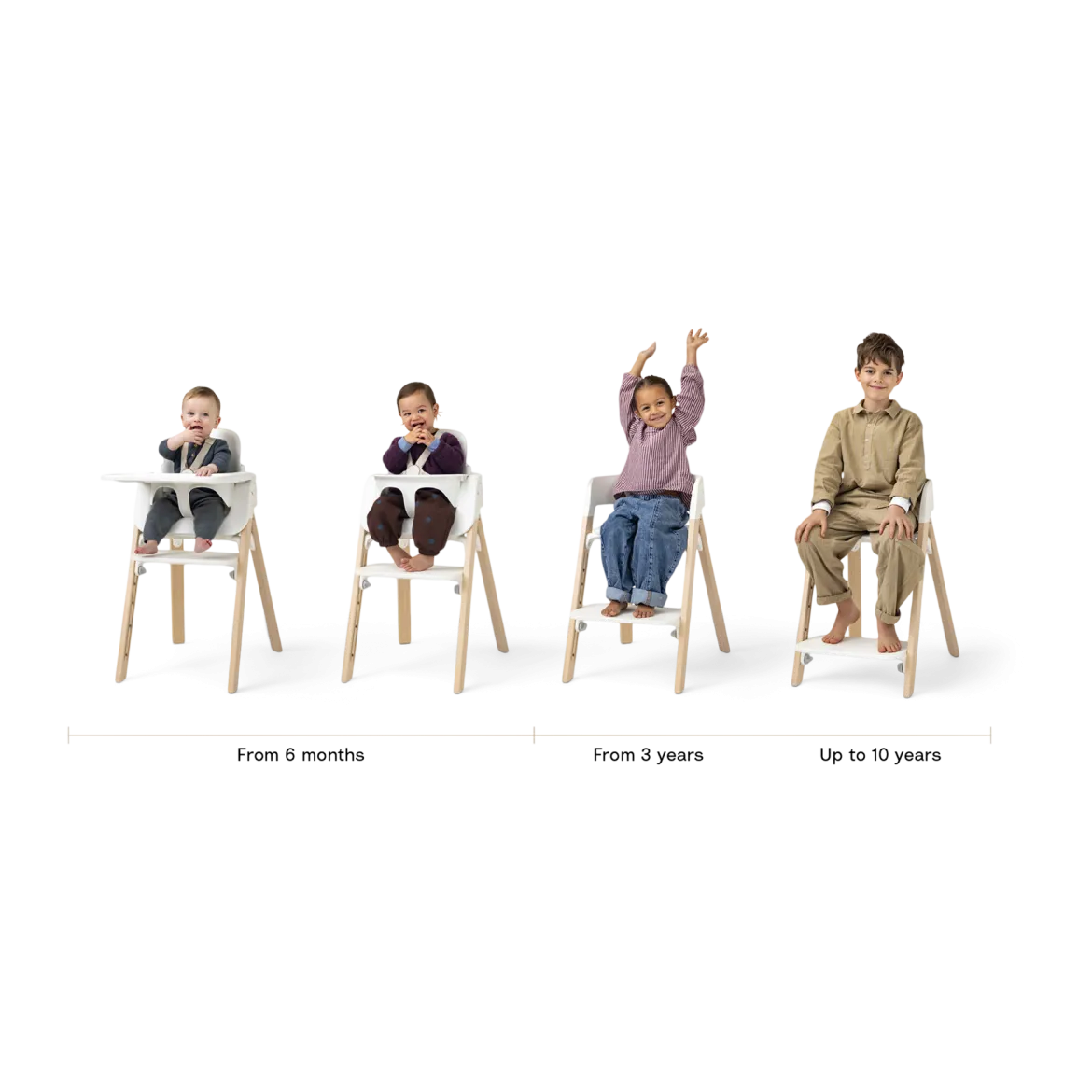 Steps Highchair