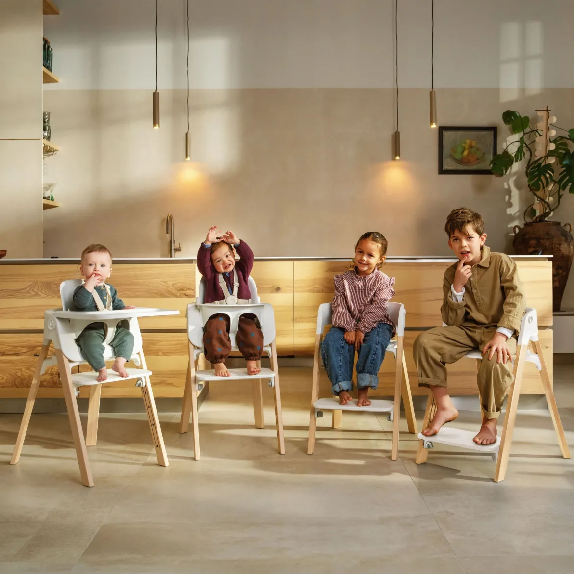 Steps Highchair