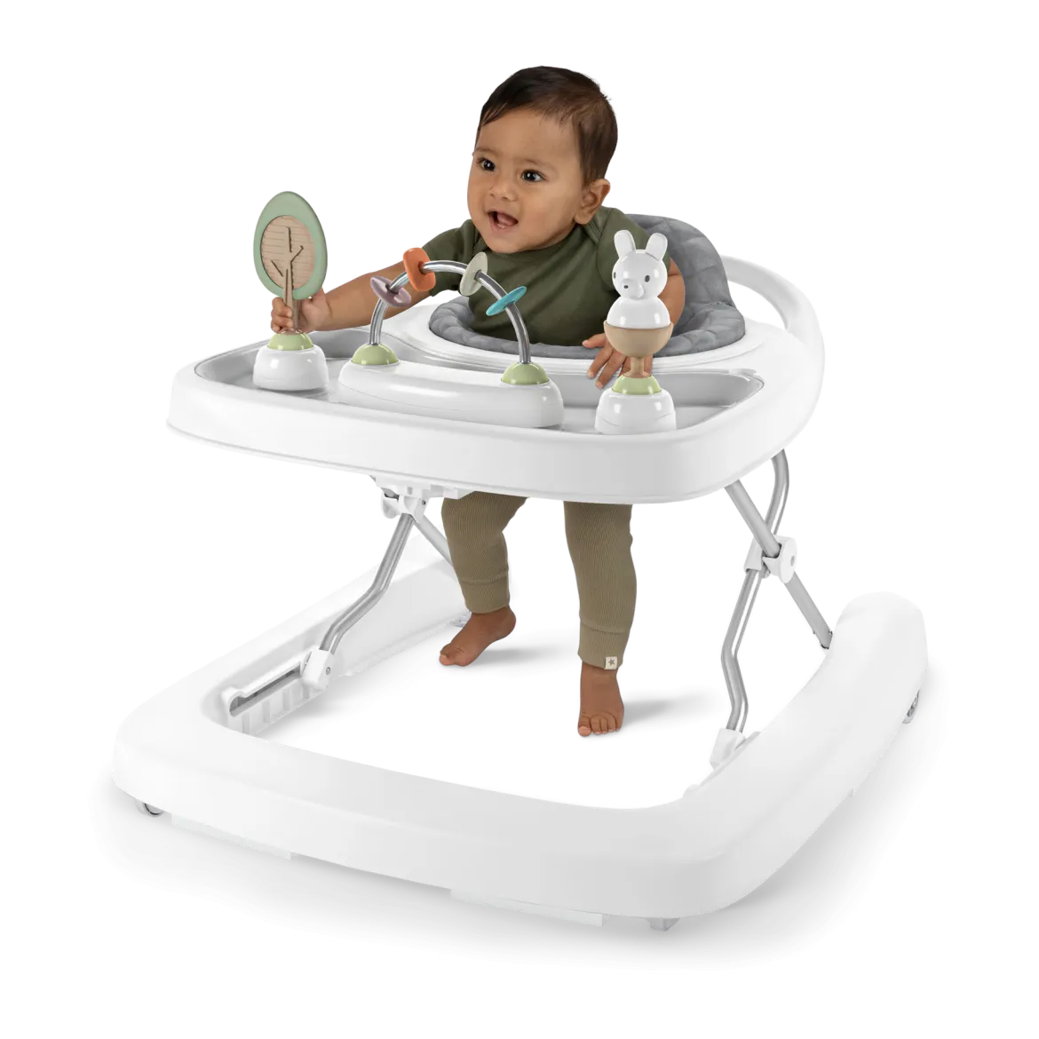 Step & Sprout 3-in-1 Baby Activity Walker