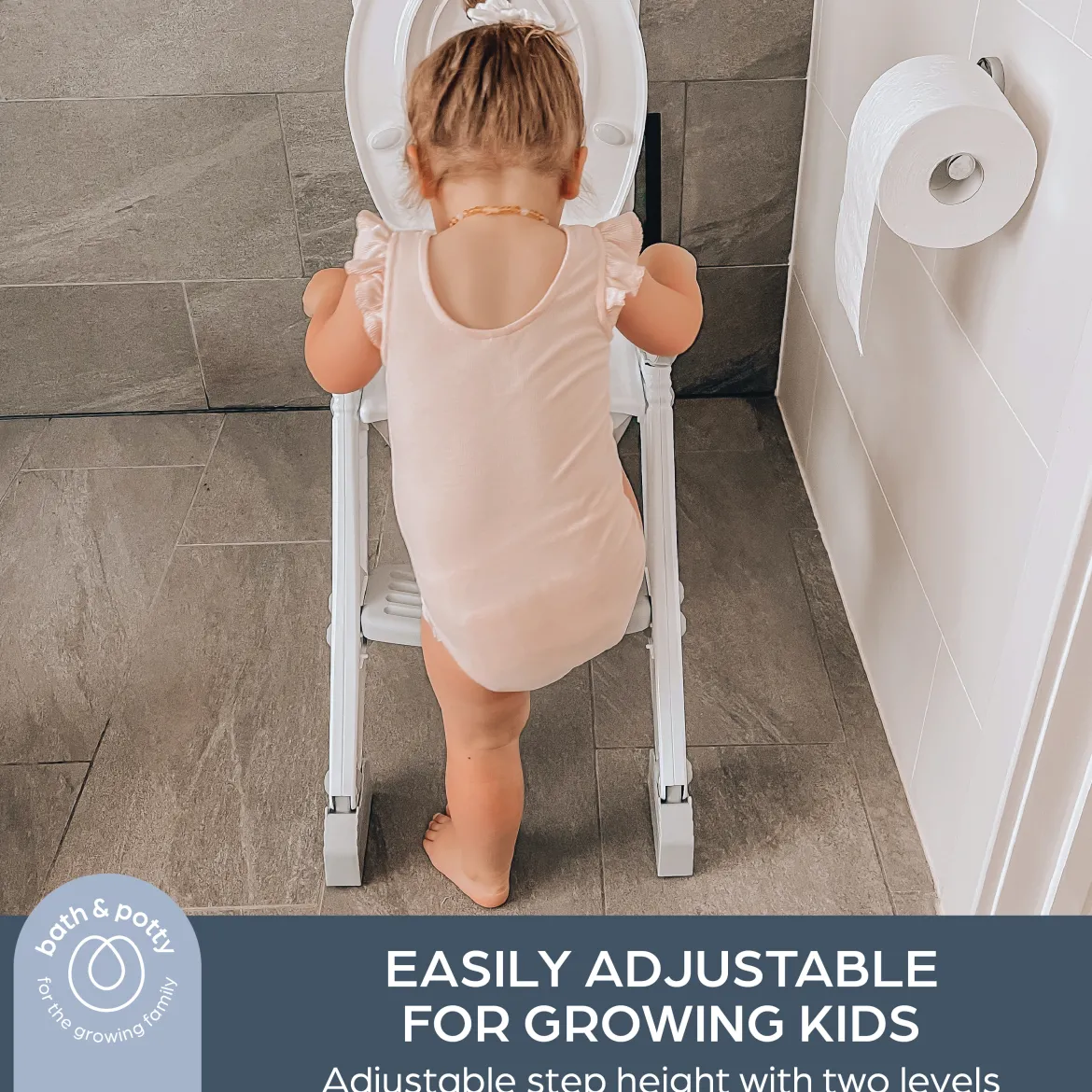 Step Up Toilet Trainer