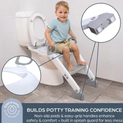 Step Up Toilet Trainer