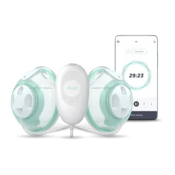 Stride Hands Free Double Electric Breast Pump