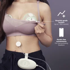 Stride Hands Free Double Electric Breast Pump