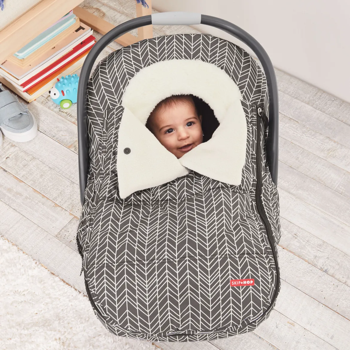 Stroll & Go Car Seat Cover