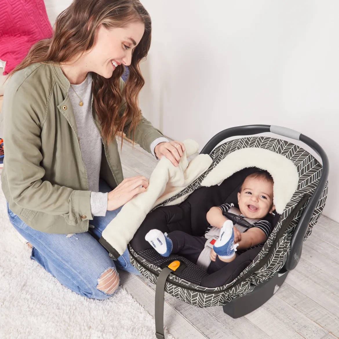 Stroll & Go Car Seat Cover