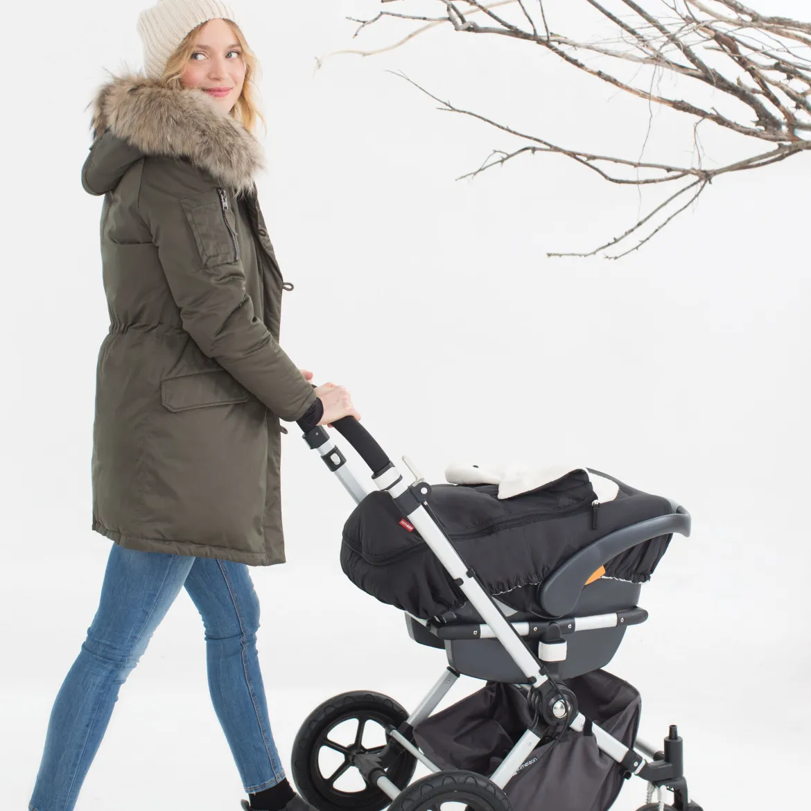 Stroll & Go Car Seat Cover