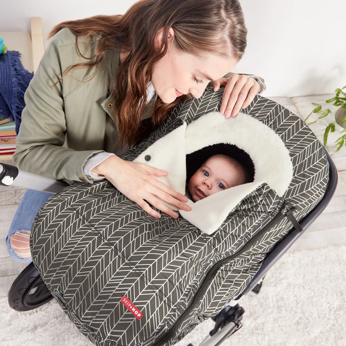Stroll & Go Car Seat Cover