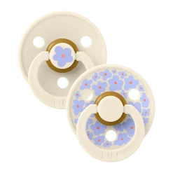 Studio Jasmine Colour Natural Rubber Pacificier (2-pack)