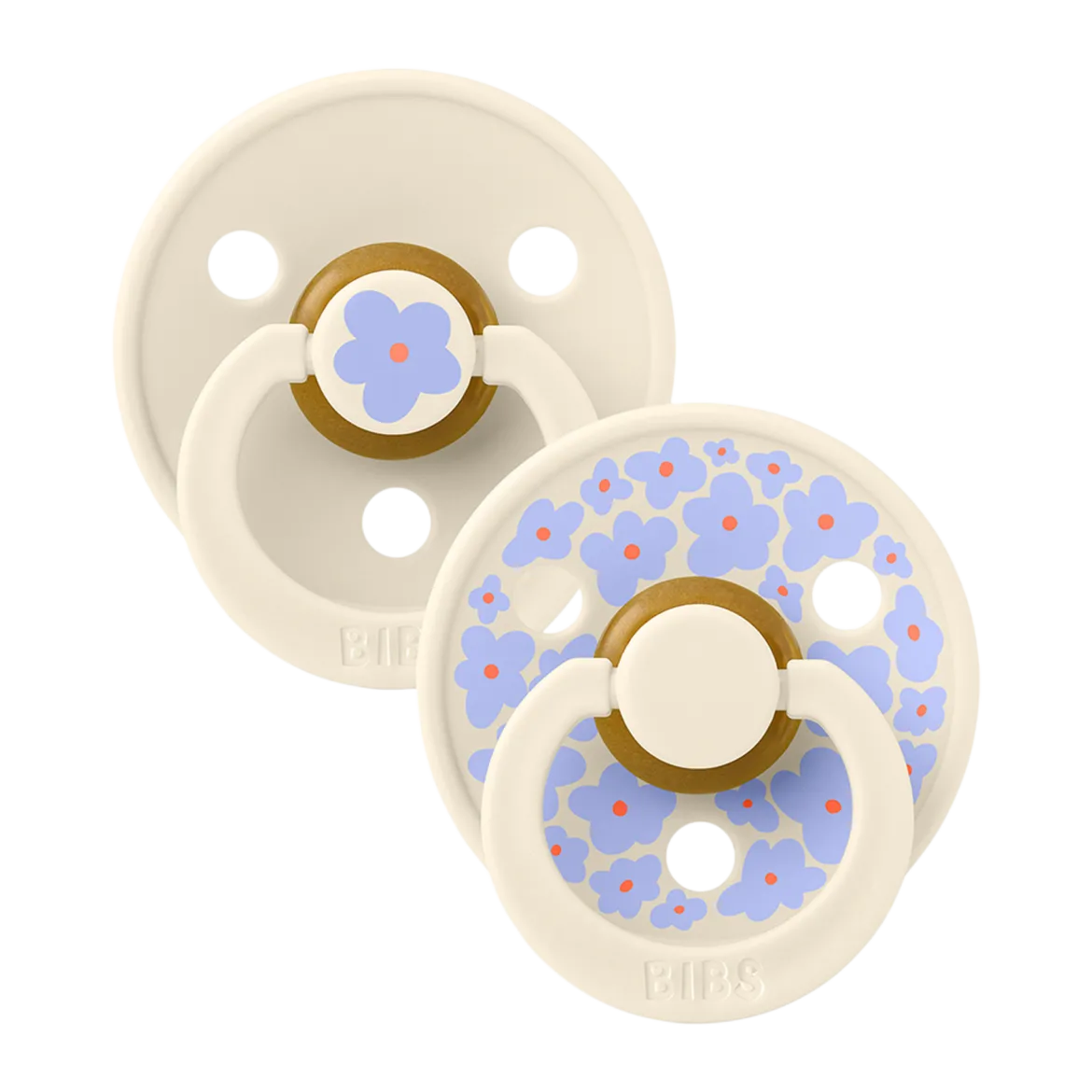 Studio Jasmine Colour Natural Rubber Pacificier (2-pack)