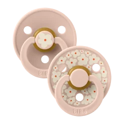 Studio Jasmine Colour Natural Rubber Pacificier (2-pack)