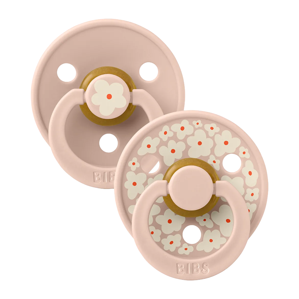 Studio Jasmine Colour Natural Rubber Pacificier (2-pack)