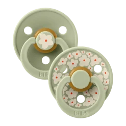 Studio Jasmine Colour Natural Rubber Pacificier (2-pack)