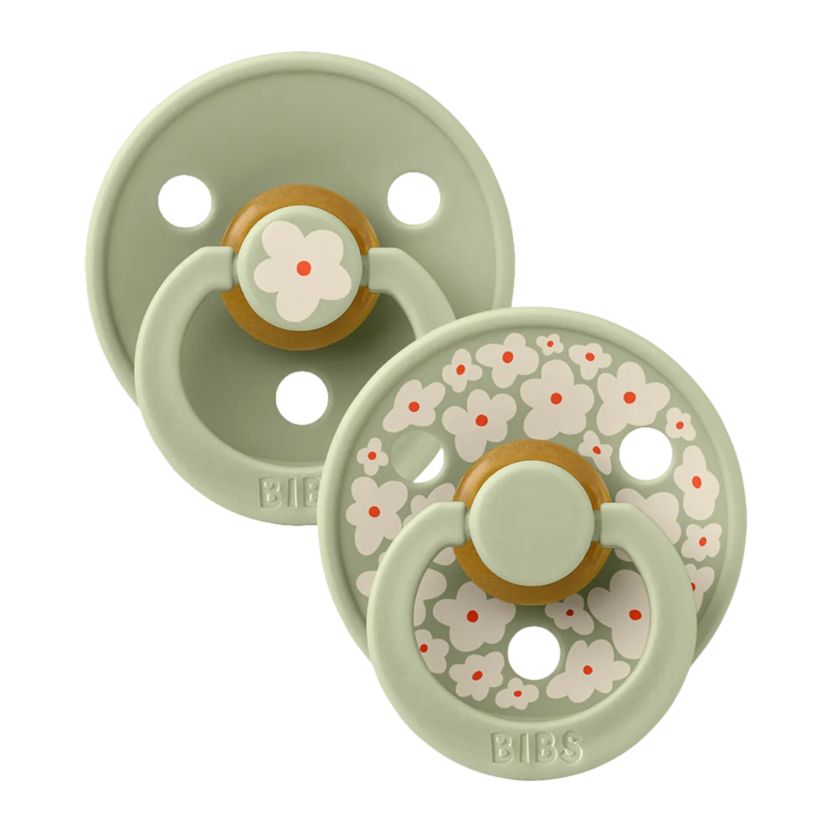 Studio Jasmine Colour Natural Rubber Pacificier (2-pack)