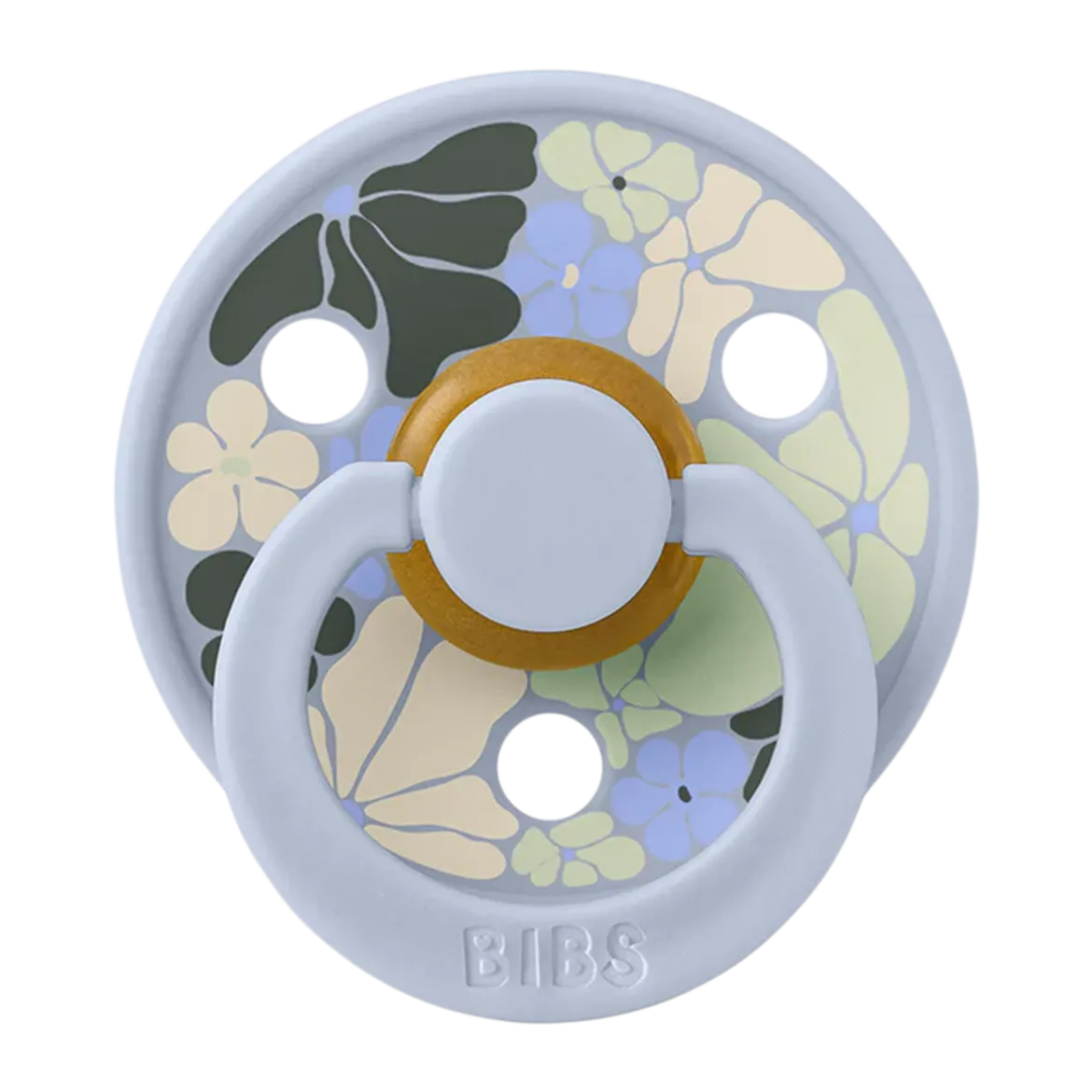 Studio Morning Bloom Colour Natural Rubber Pacificier (2-pack)