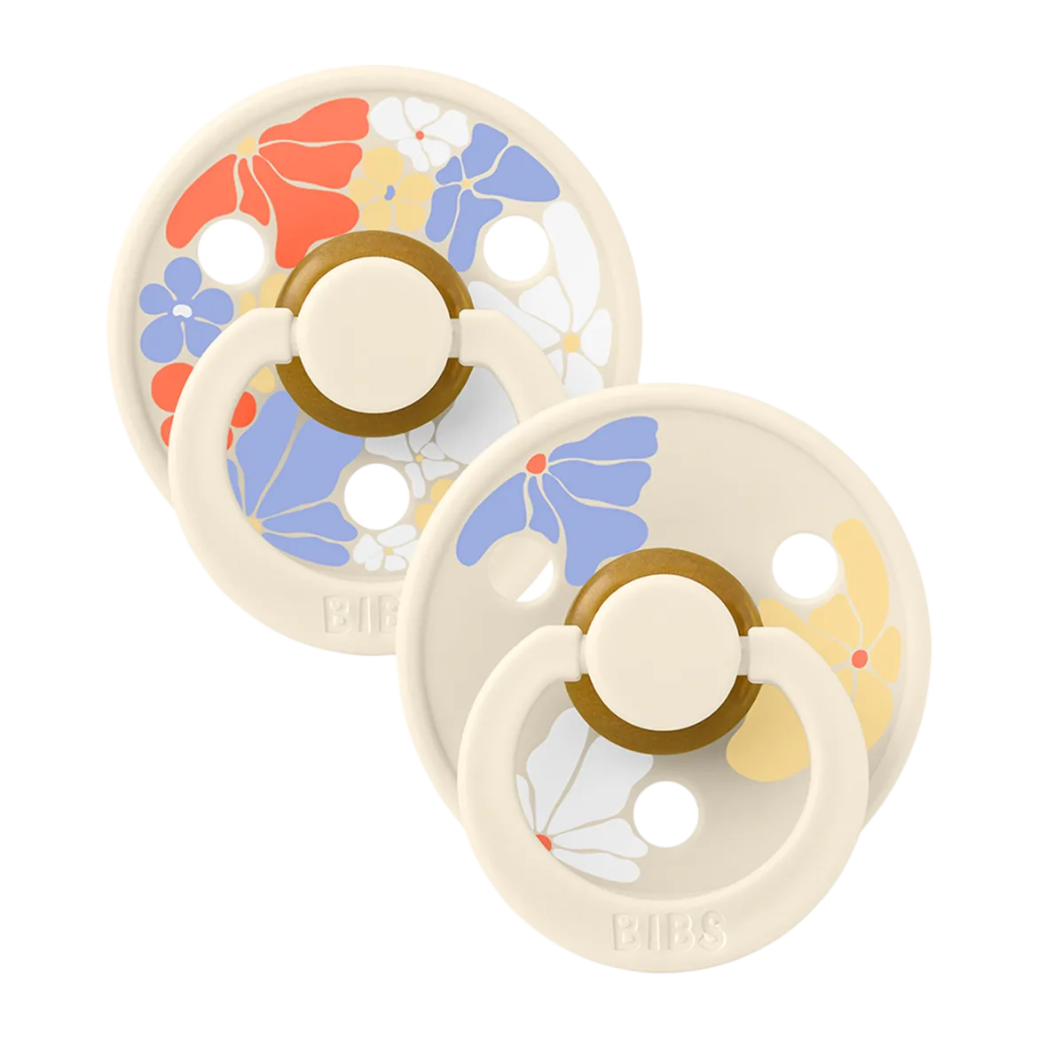 Studio Morning Bloom Colour Natural Rubber Pacificier (2-pack)