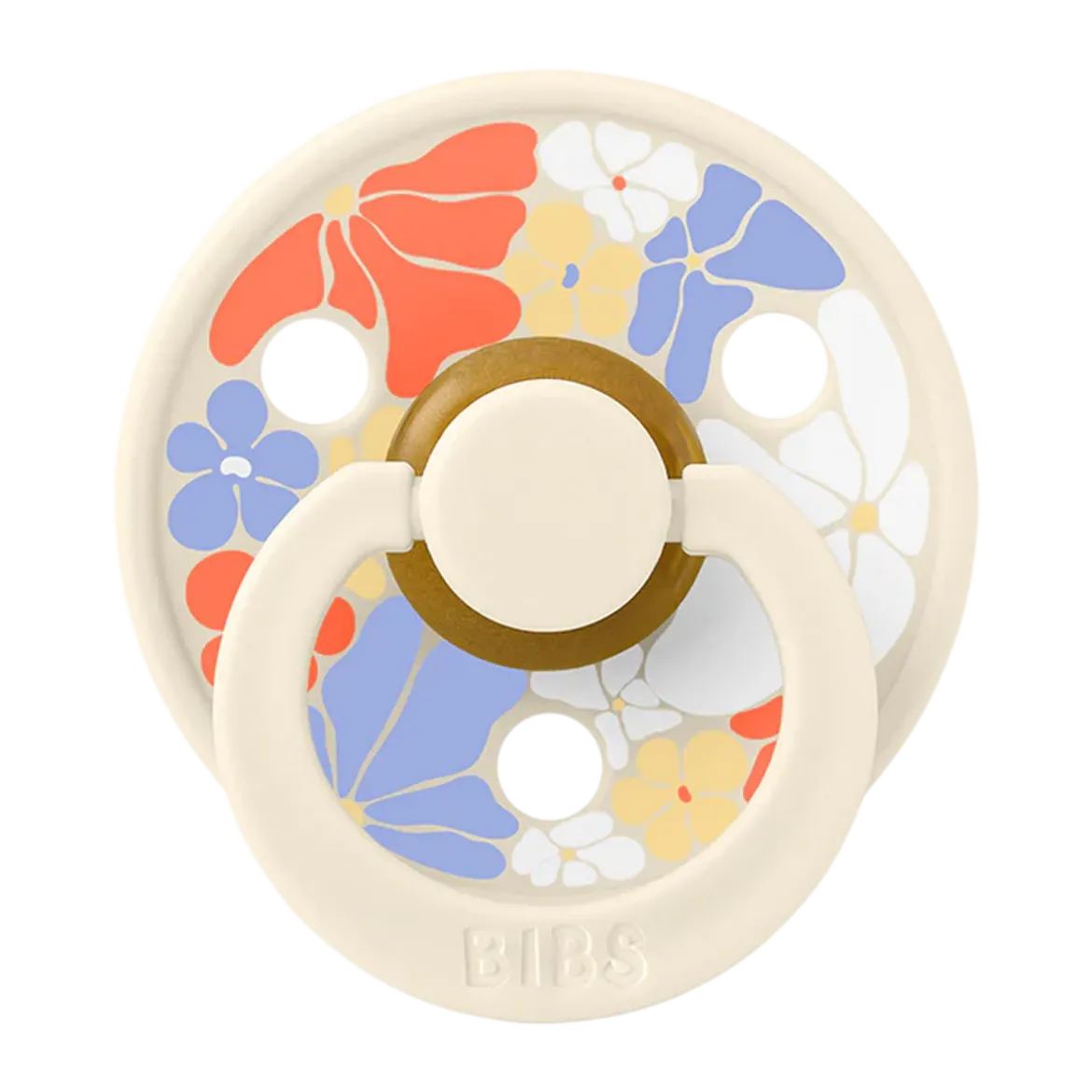 Studio Morning Bloom Colour Natural Rubber Pacificier (2-pack)