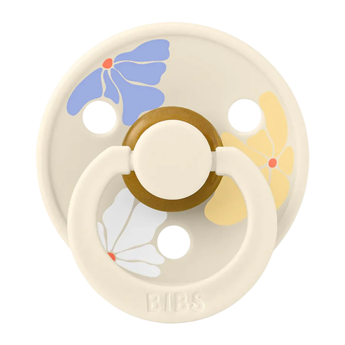 Studio Morning Bloom Colour Natural Rubber Pacificier (2-pack)