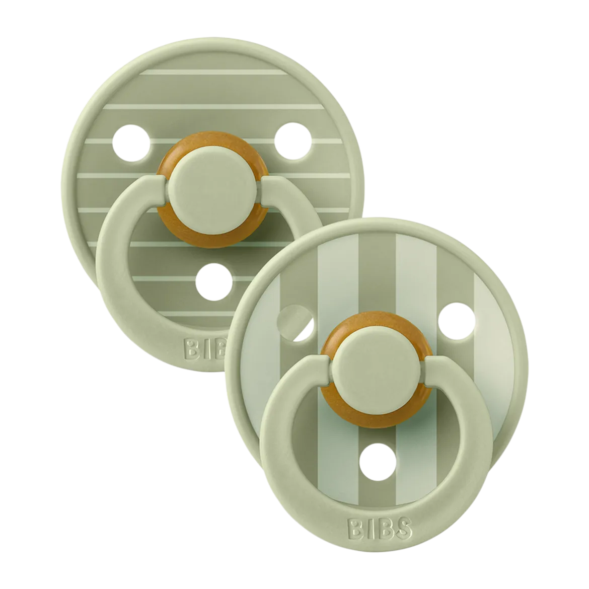 Studio Pin Colour Natural Rubber Pacificier (2-pack)