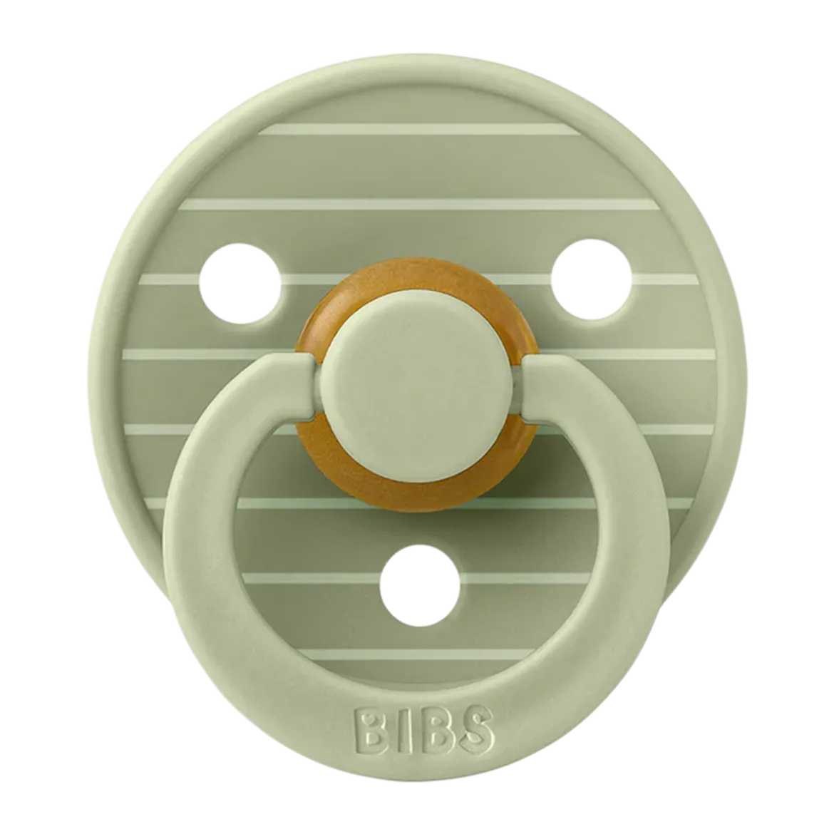 Studio Pin Colour Natural Rubber Pacificier (2-pack)