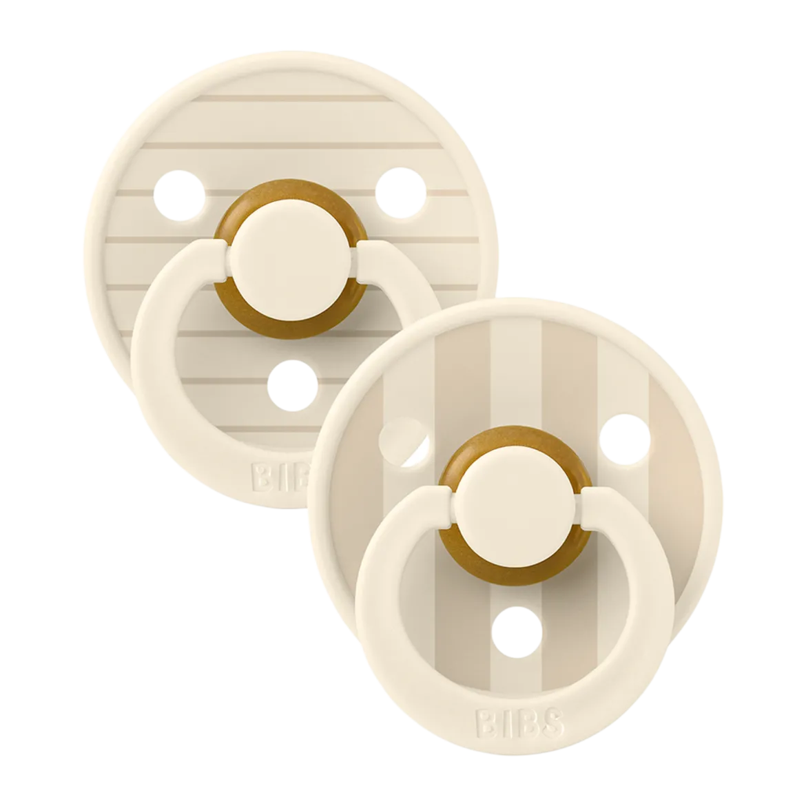 Studio Pin Colour Natural Rubber Pacificier (2-pack)