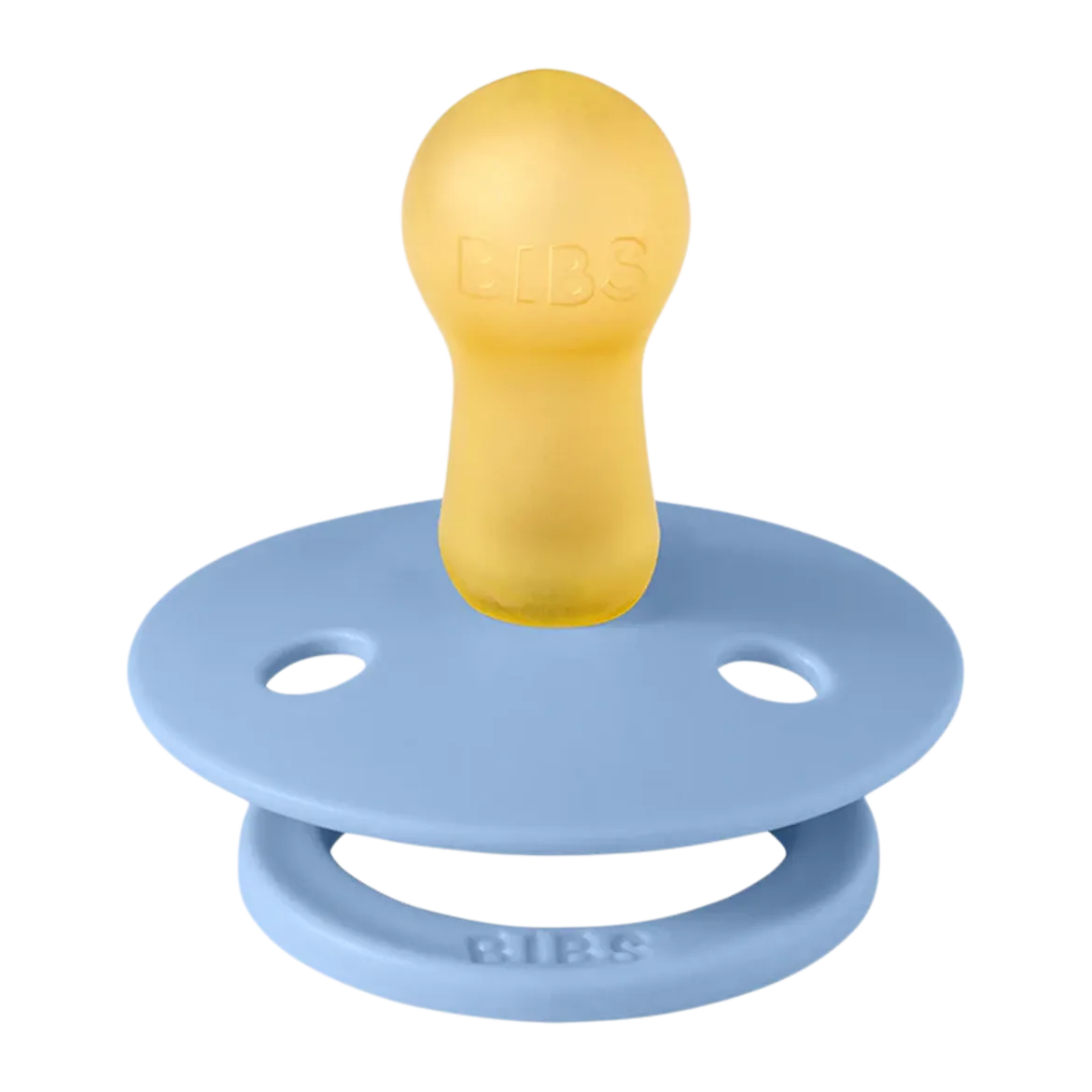 Studio Pin Colour Natural Rubber Pacificier (2-pack)