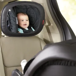 Style Driven Backseat Mirror