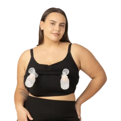 Sublime Bamboo Viscose Hands-Free Pumping Lounge & Sleep Bra