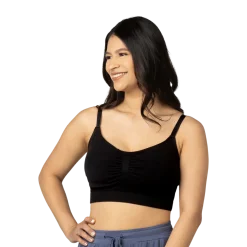 Sublime Bamboo Viscose Hands-Free Pumping Lounge & Sleep Bra
