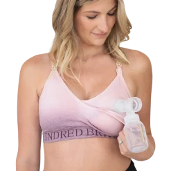 Sublime Hands-Free Pumping & Nursing Sports Bra