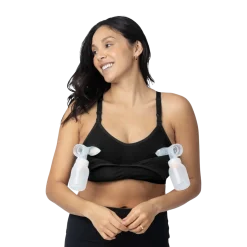 Sublime Hands-Free Pumping & Nursing Sports Bra