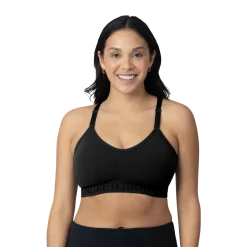 Sublime Hands-Free Pumping & Nursing Sports Bra
