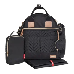Suite 6-Piece Diaper Backpack