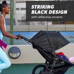 Summit X3 Double Jogging Stroller